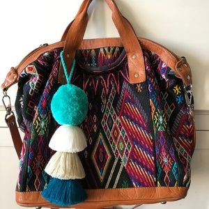 Vintage Nena & Co. Day Bag